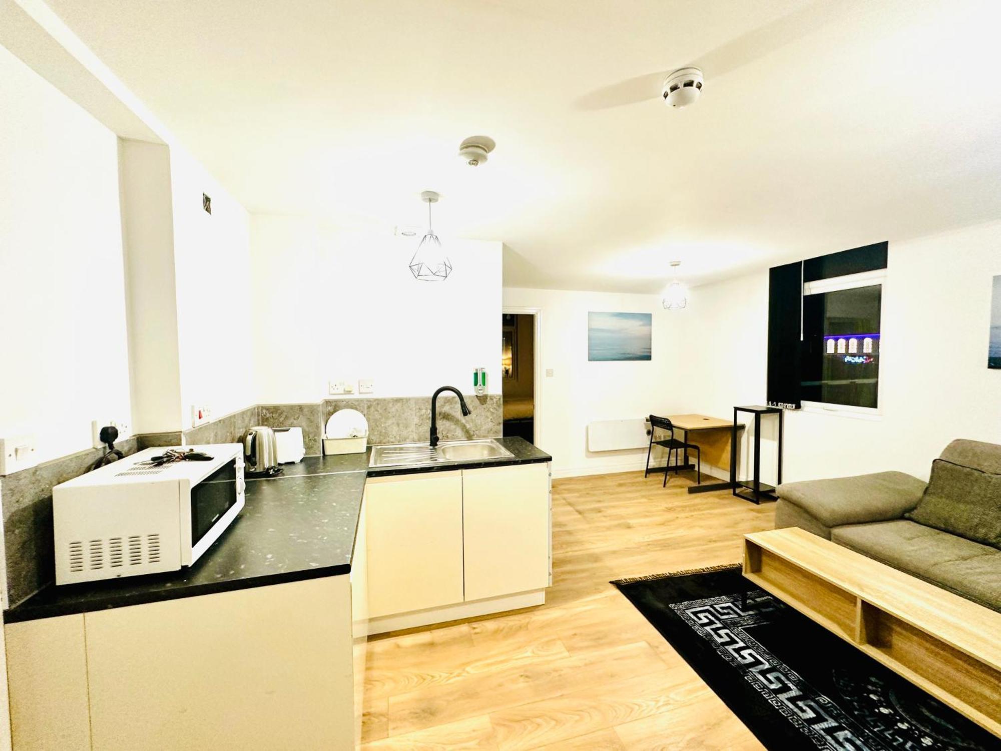 Albert Inn Apartments Manchester Ngoại thất bức ảnh